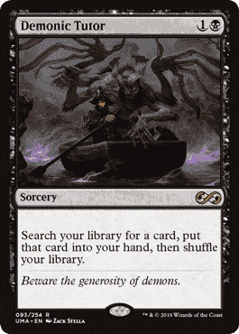 Demonic Tutor