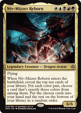 Niv - Mizzet Reborn