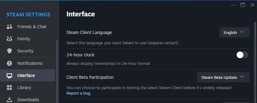 How to make games private on Steam