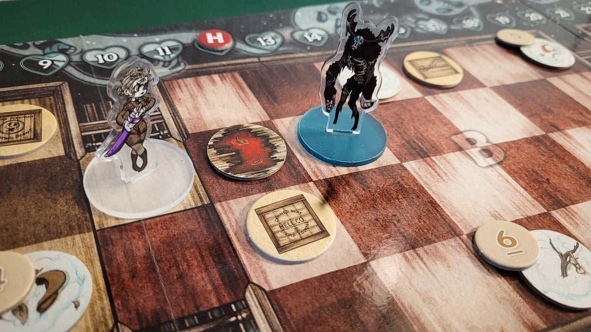 Types of Board Games - Horror Games - Vagrantsong