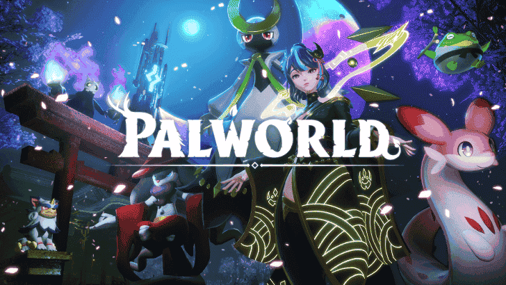 Palworld - Sakurajima Summer Update