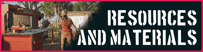 Once Human - Resources and Materials Banner