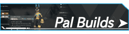 Palworld - Pal Builds Banner