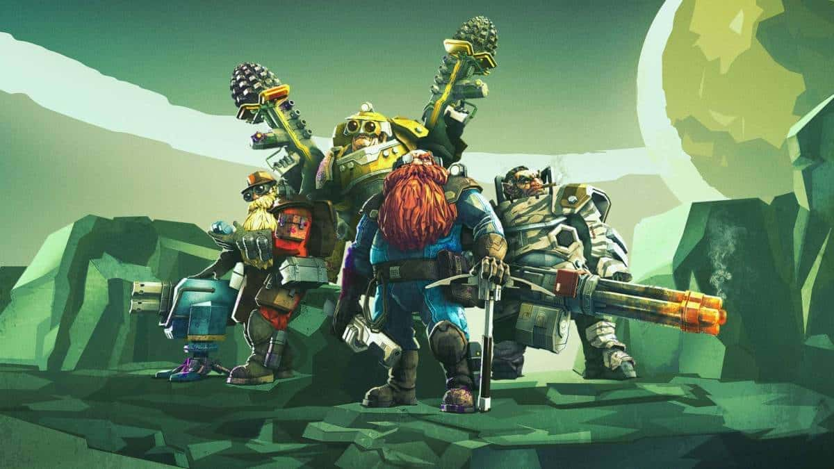 Deep Rock Galactic