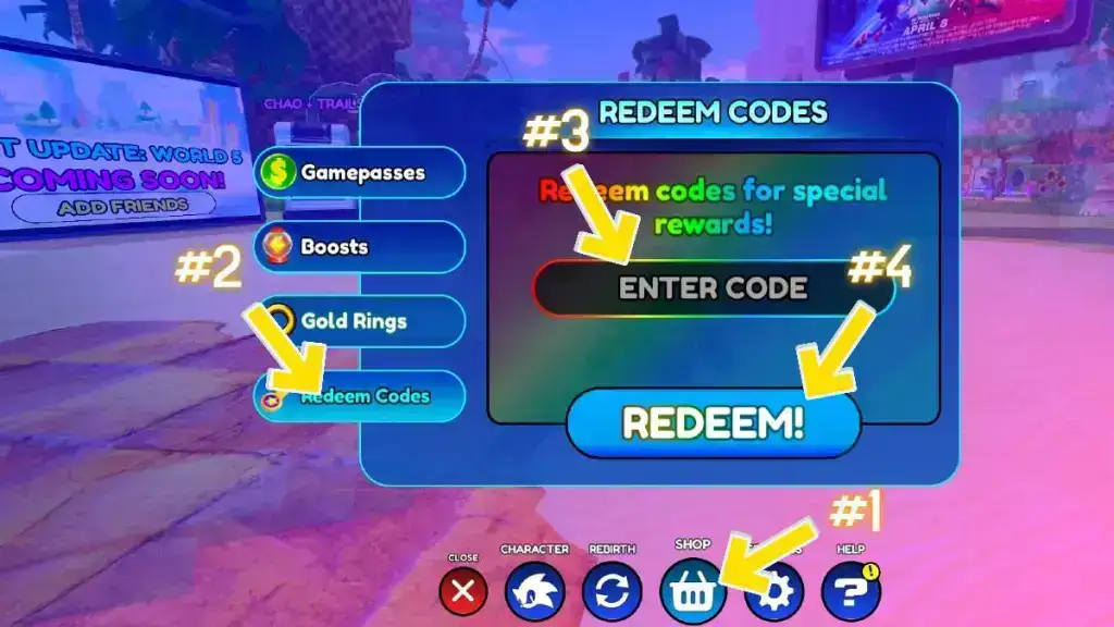 Sonic Speed Simulator Codes