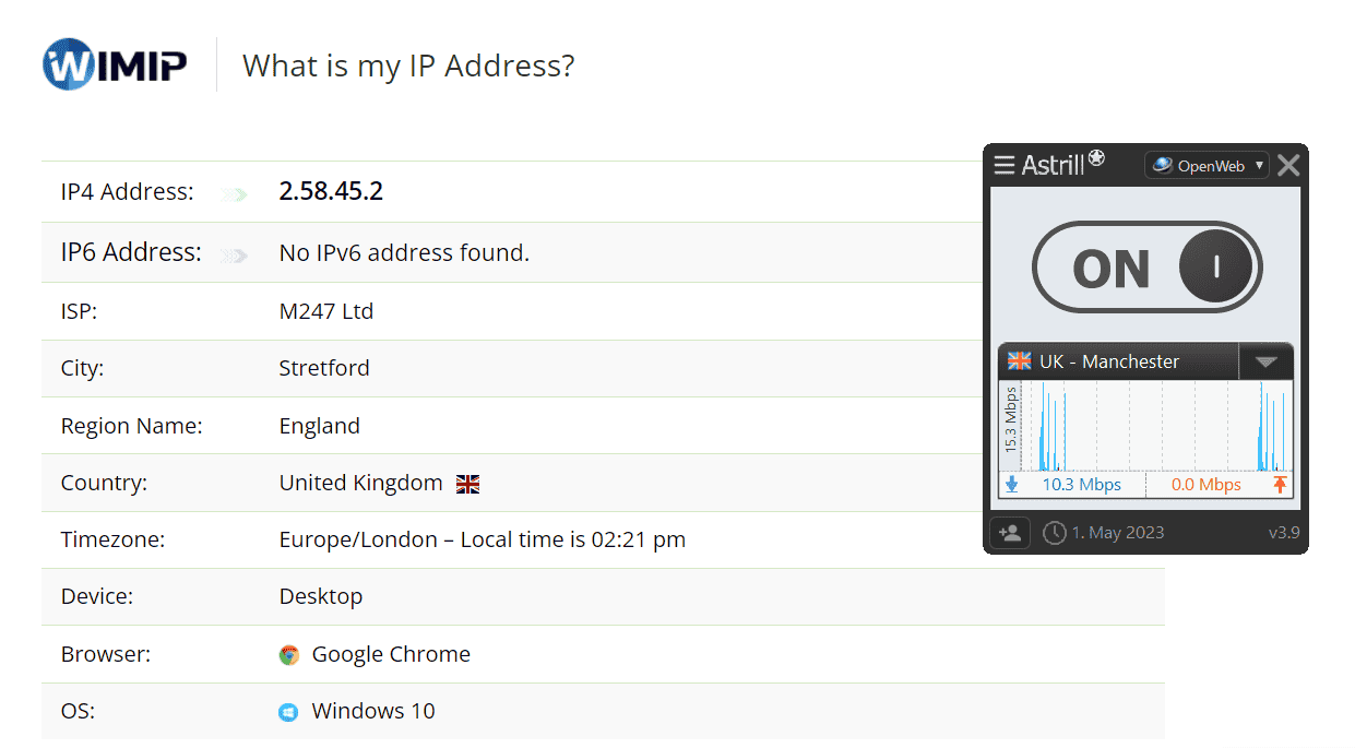 What is my IP Address