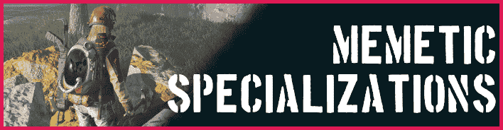 Once Human - Memetic Specializations Banner