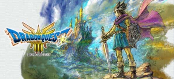 Dragon Quest III HD-2D Remake Upcoming Steam Games