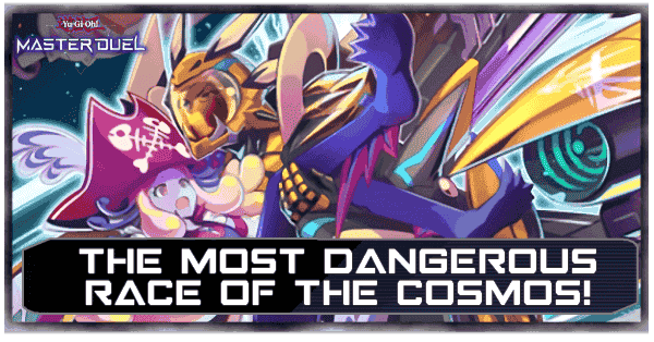 Master Duel - The Most Dangerous Race of the Cosmos Secret Pack