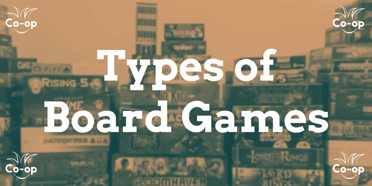 43 Types of Board Games Explained