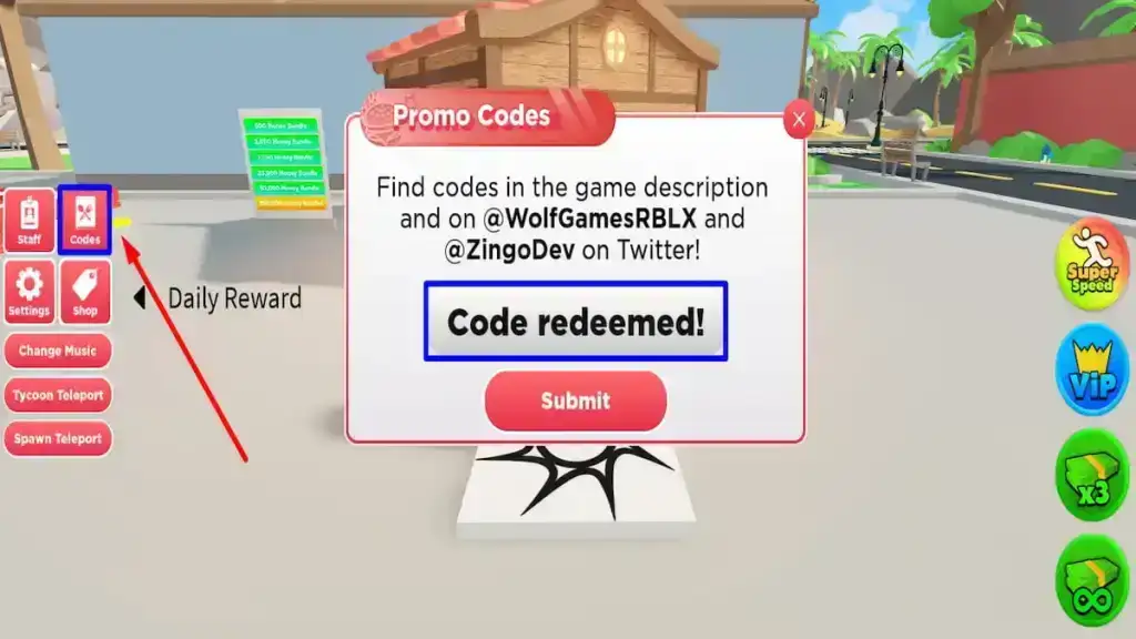 Roblox Burger Tycoon Codes