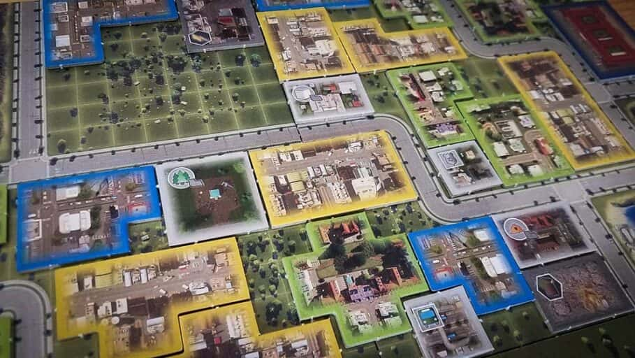 Types of Board Games - City-Building Games -Cities Skylines