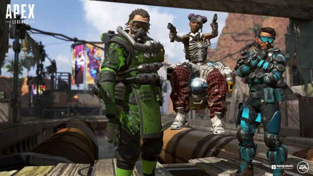 Legends in Apex Legends