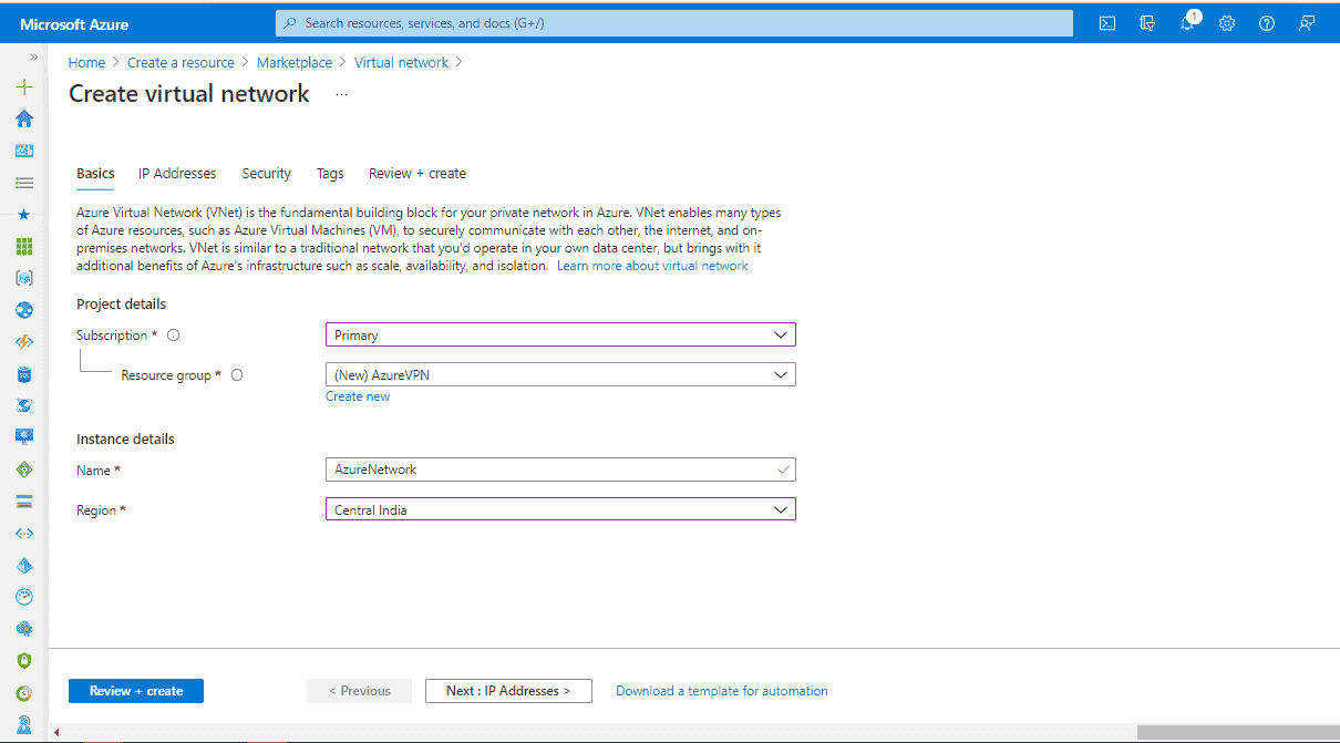 Azure Site to Site VPN Connection [100% Working]