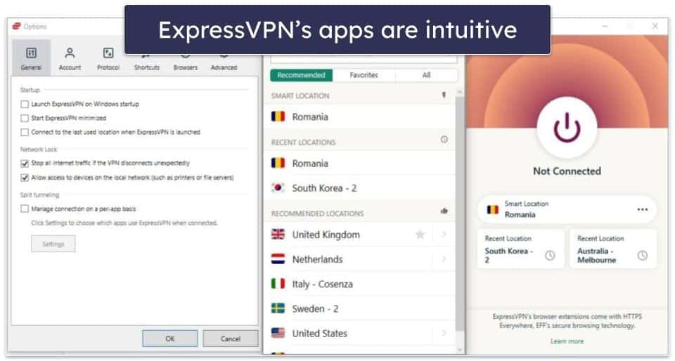 🥇1. ExpressVPN — Best VPN for 2024 Top  Security, Speeds &amp; Performance