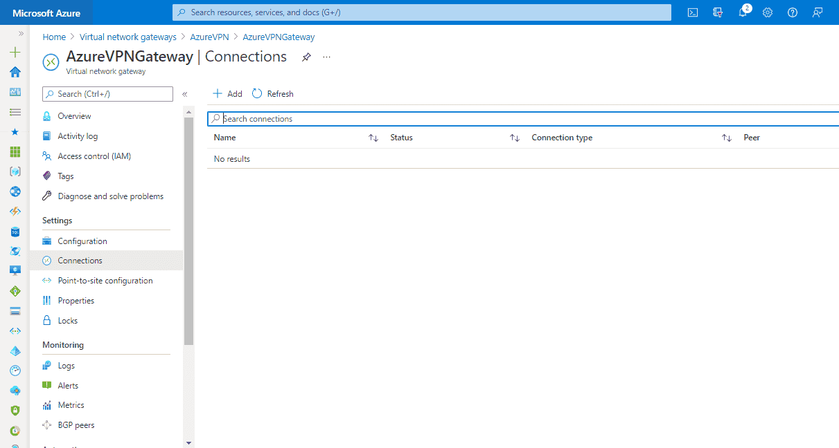 Azure Site to Site VPN Connection [100% Working]