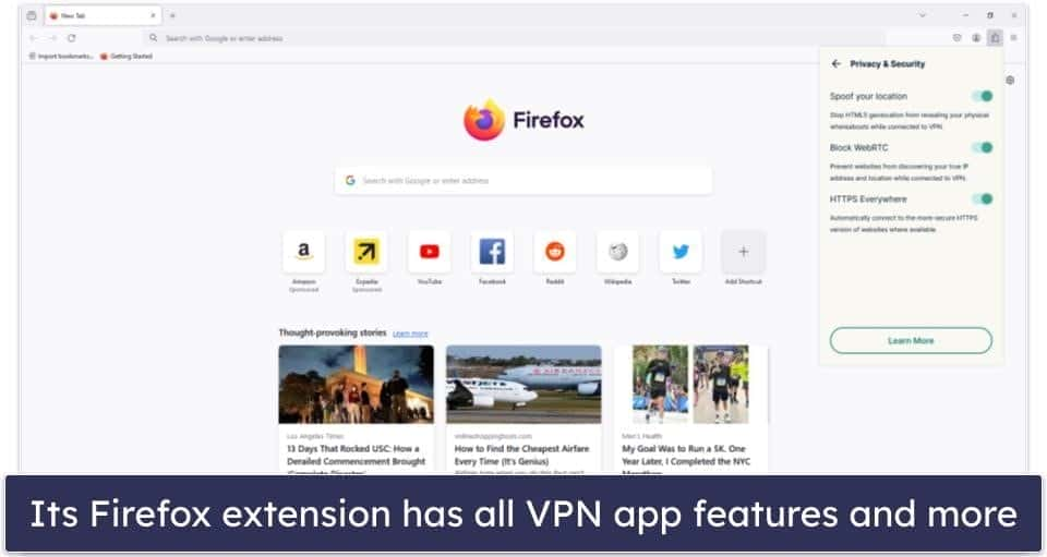 6 Best Free VPNs for Firefox in 2024: Speedy & Secure