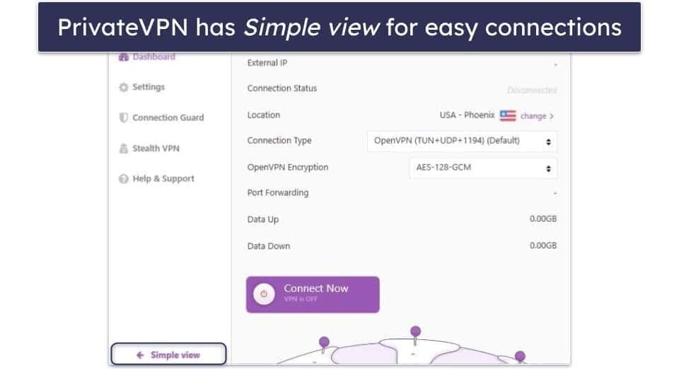 6. PrivateVPN — Good VPN for Streaming