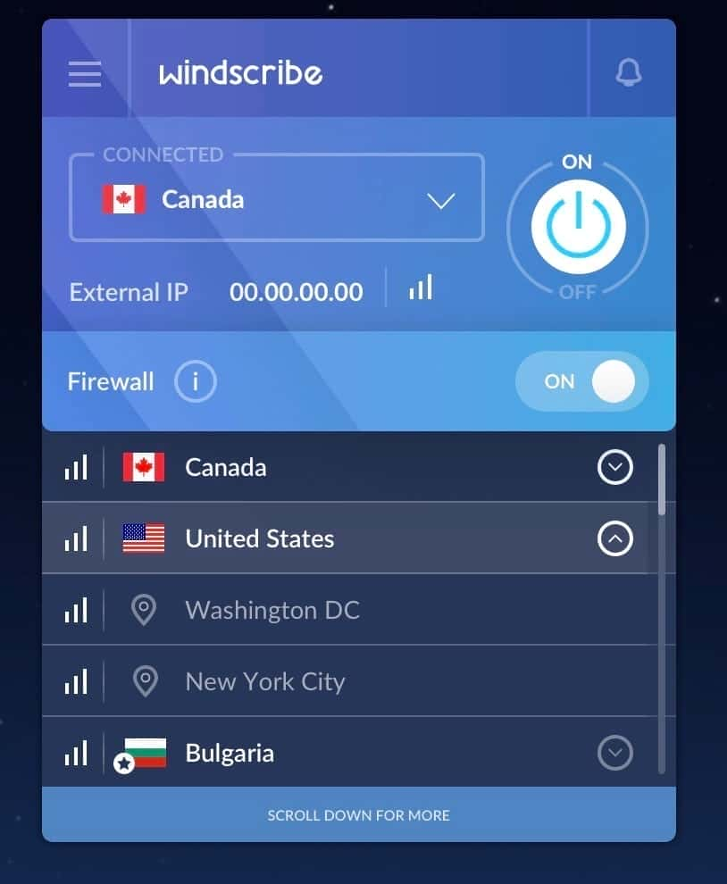 windscribe vpn