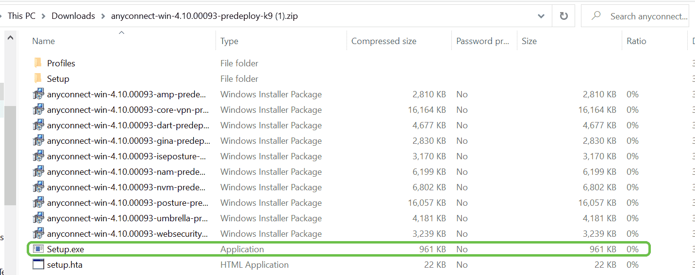 RV34x: Install Cisco AnyConnect Secure Mobility Client on a Windows Computer