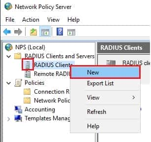 How to configure Windows Server and UDM-PRO UniFi Controller for RADIUS VPN access