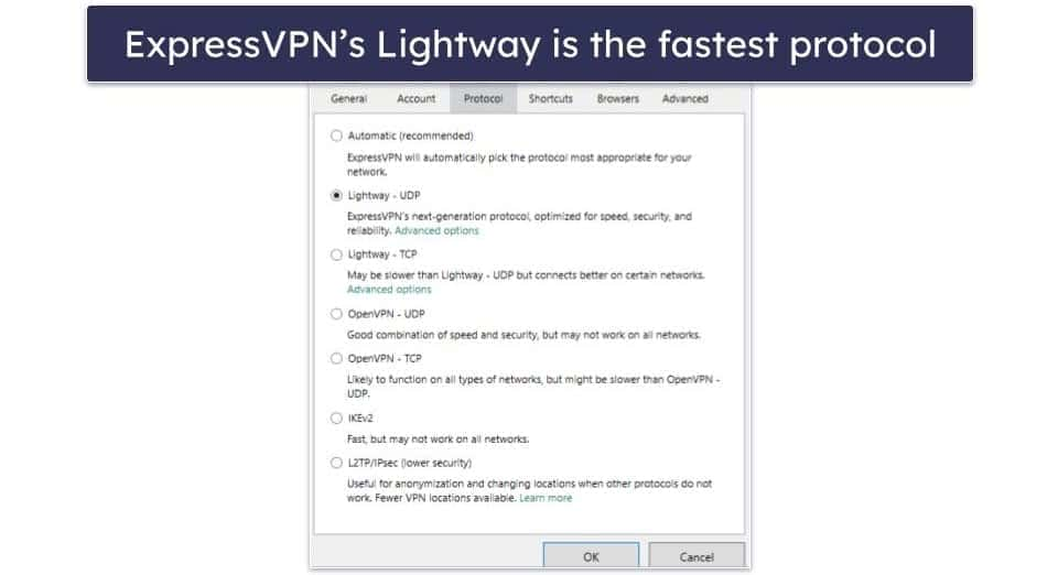 🥇1. ExpressVPN — Best VPN for 2024 Top  Security, Speeds &amp; Performance