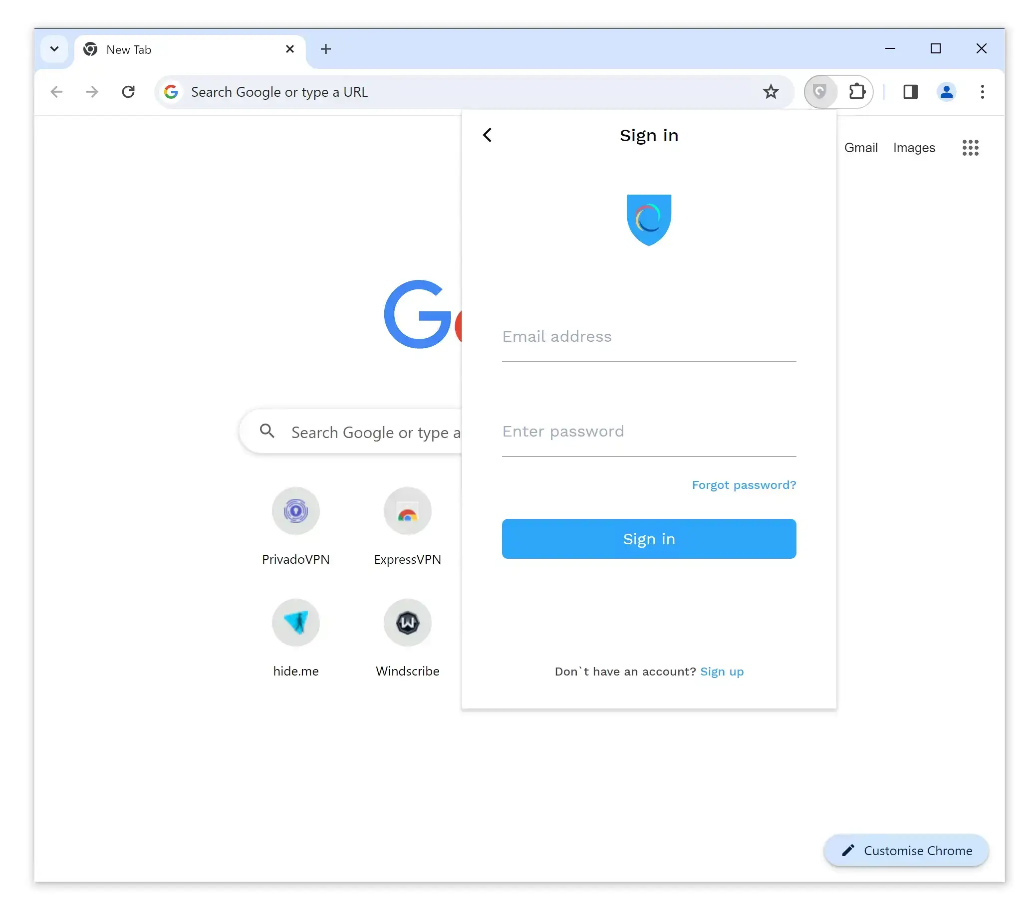 How to Add a VPN Extension to Google Chrome