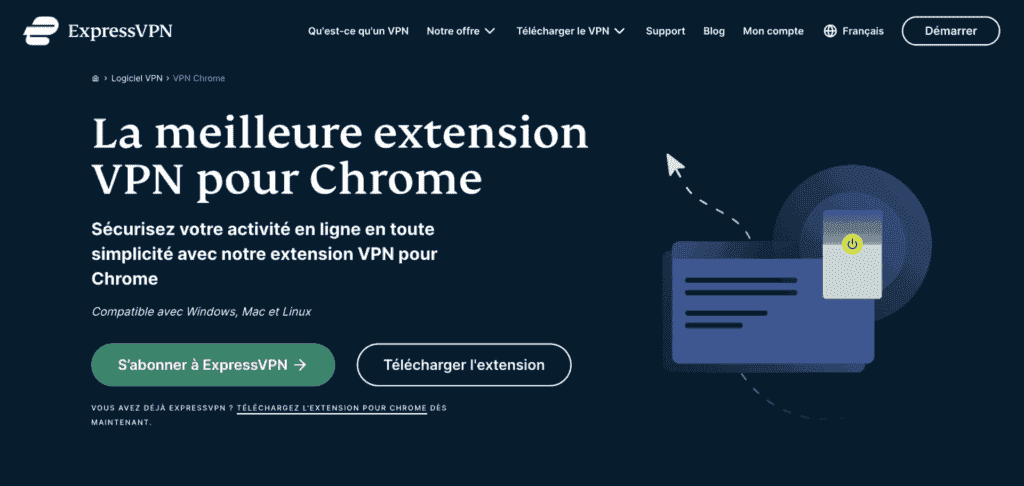 10 extensions VPN gratuites pour Chrome