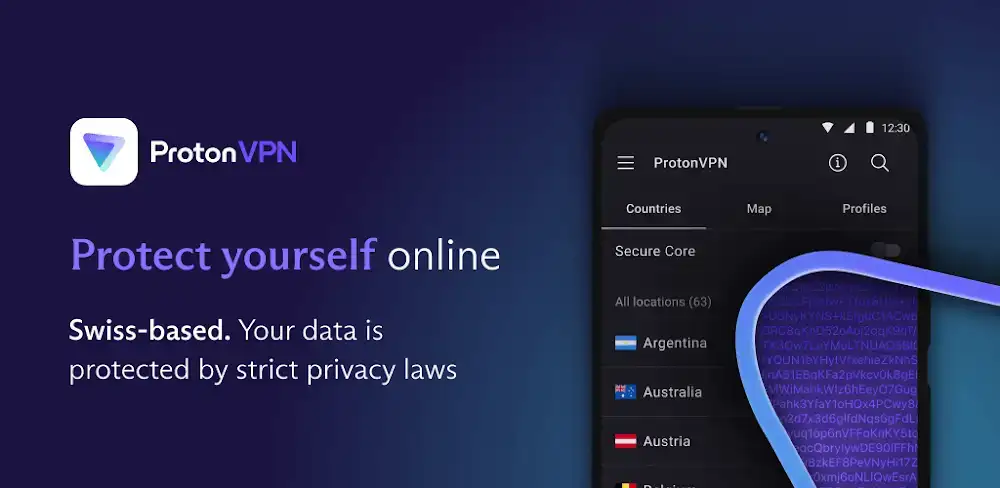 Proton VPN MOD APK (Premium desbloqueado) v5.4.47.0