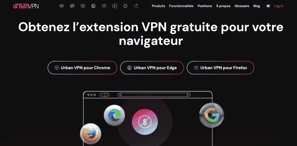 UrbanVPN Chrome