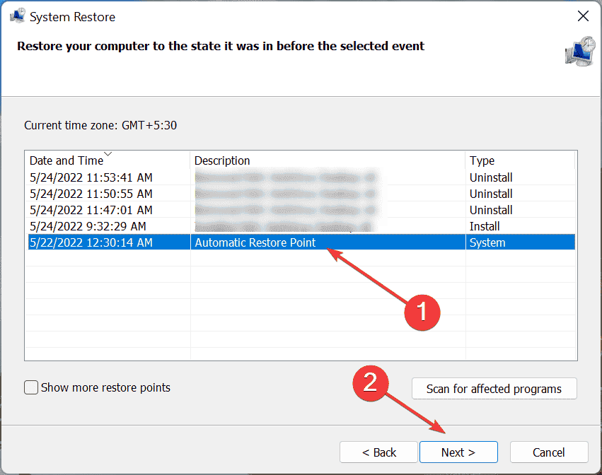 Próximo para remover o antivírus rav instalado automaticamente