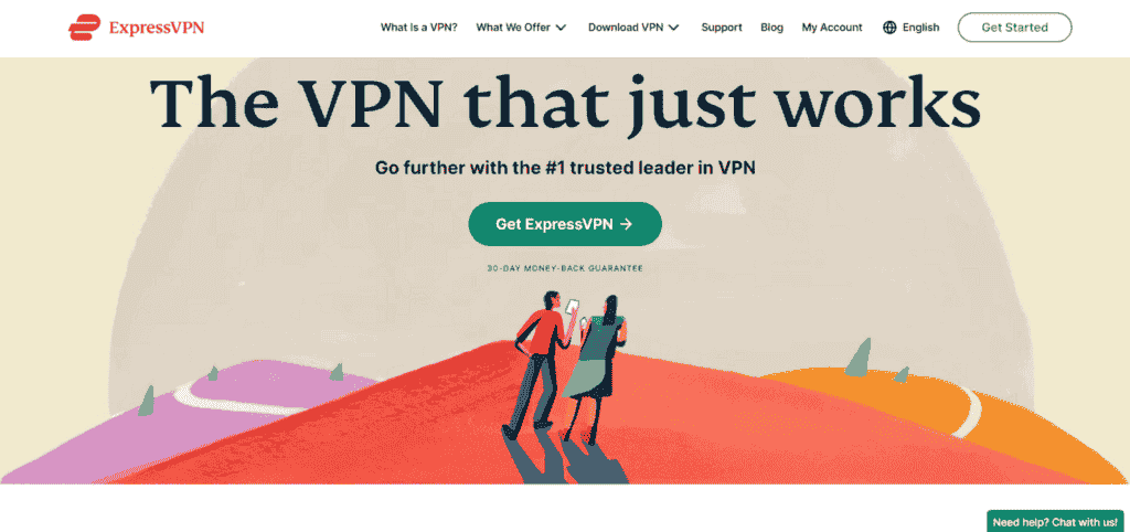 ExpressVPN new