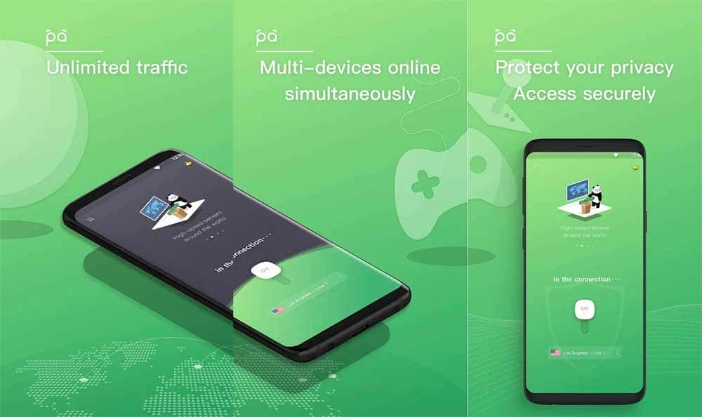 Panda VPN Pro APK v6.0.0 Free Download 2024 [Premium Unlocked]