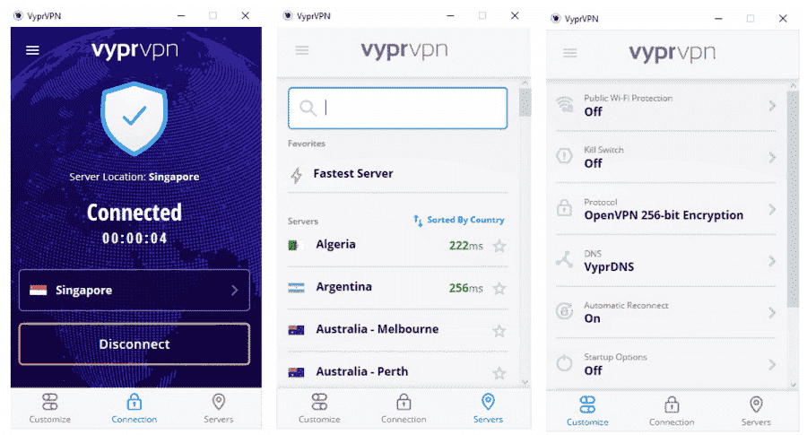 VyprVPN | Top fast VPN with powerful unblocking power