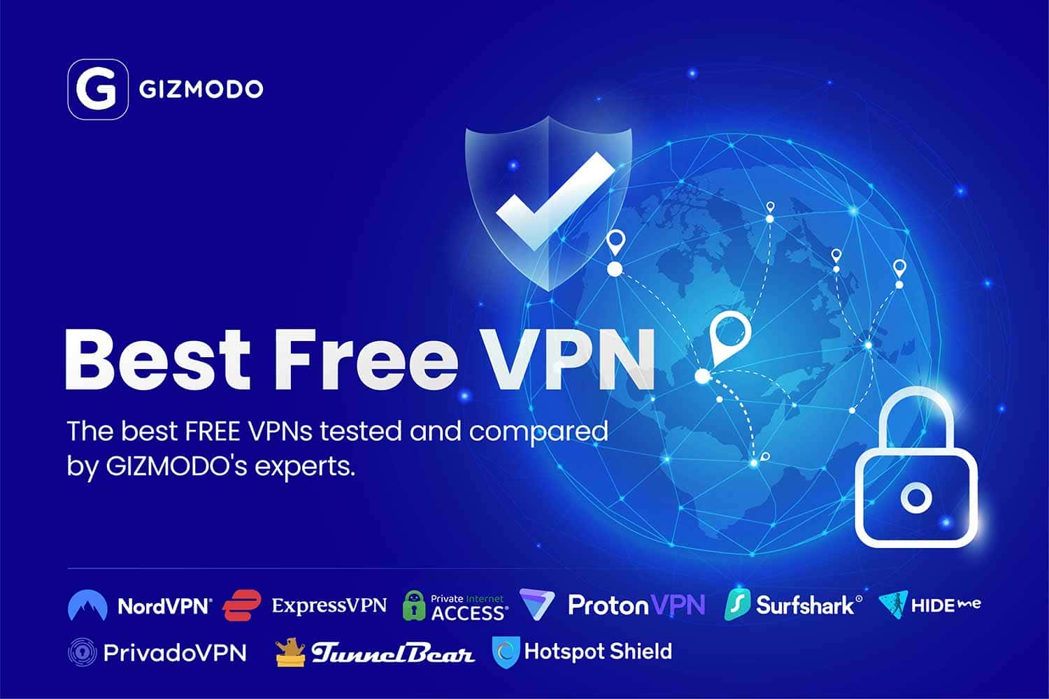 Best Free VPN Services of 2024: 5 REALLY Free VPNs