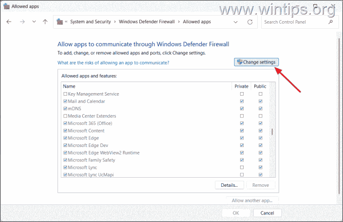 Configure Windows Firewall for VPN Access