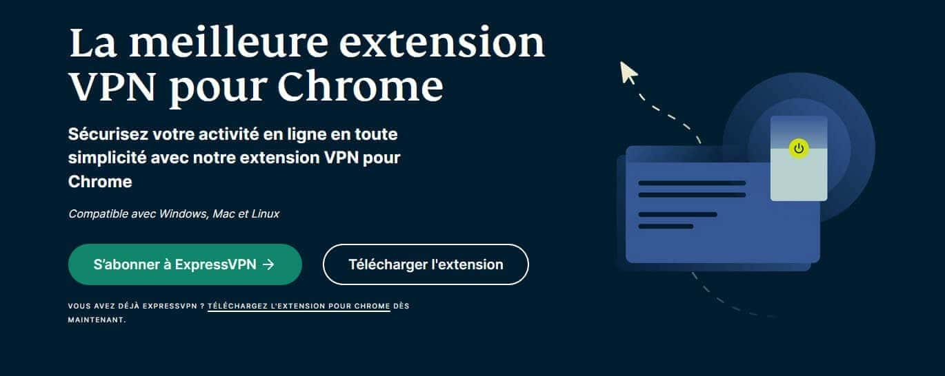 ExpressVPN Extension Google Chrome