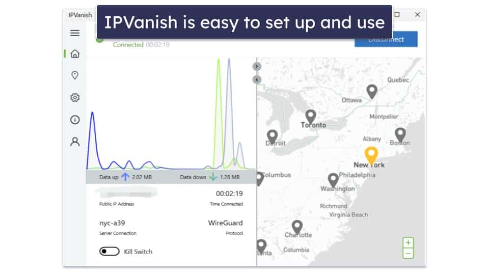 10 . IPVanish — Good Torrenting