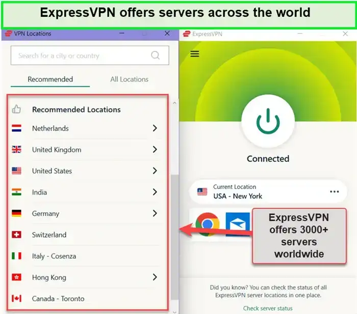 ExpressVPN Cost in India: Get Fast VPN Servers in 2024