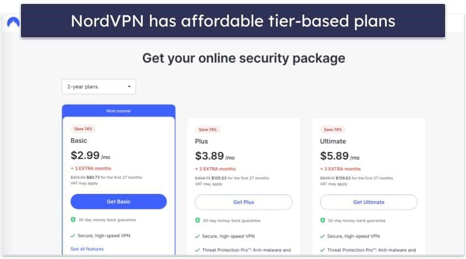 4. NordVPN — Feature-Rich With Fast Speeds on All Servers