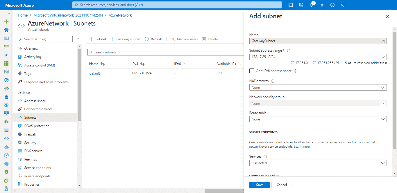 Azure Site to Site VPN Connection [100% Working]