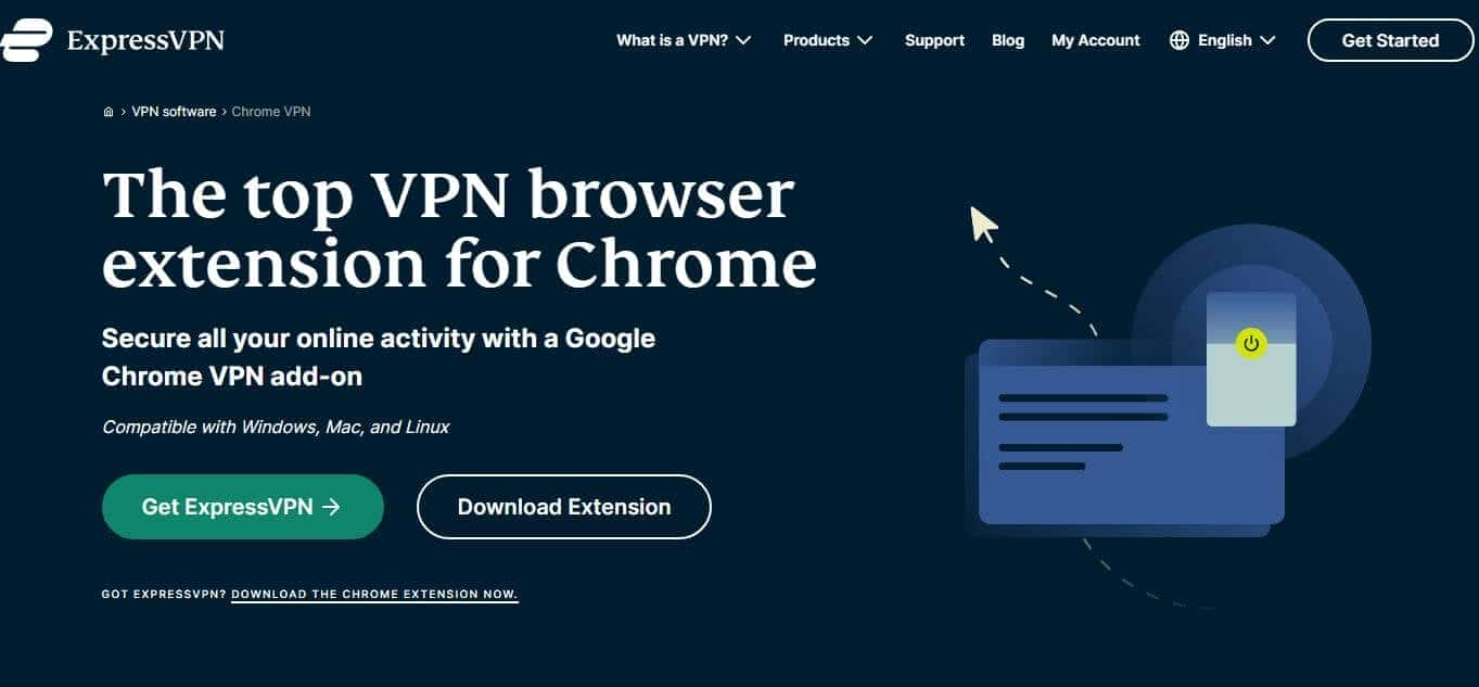 ExpressVPN Chrome