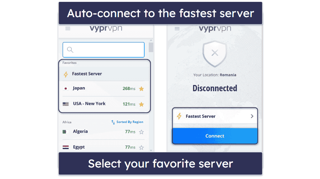 9 . VyprVPN — Good Getting Internet Restrictions ( + Choice Small Businesses )