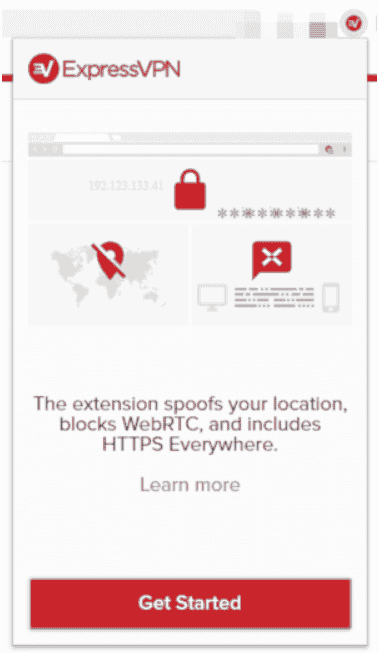 ExpressVPN extension 2