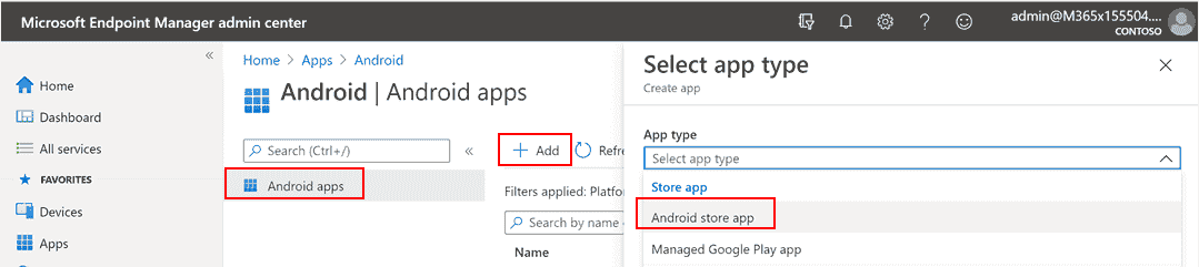 Deploy Microsoft Defender for Endpoint on Android with Microsoft Intune