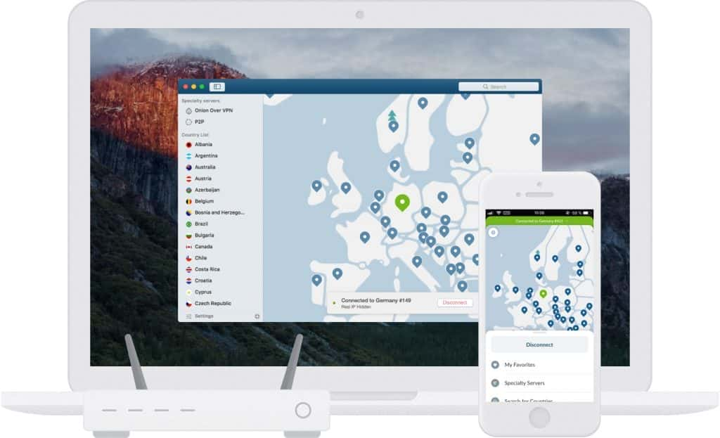 nordvpn VPN