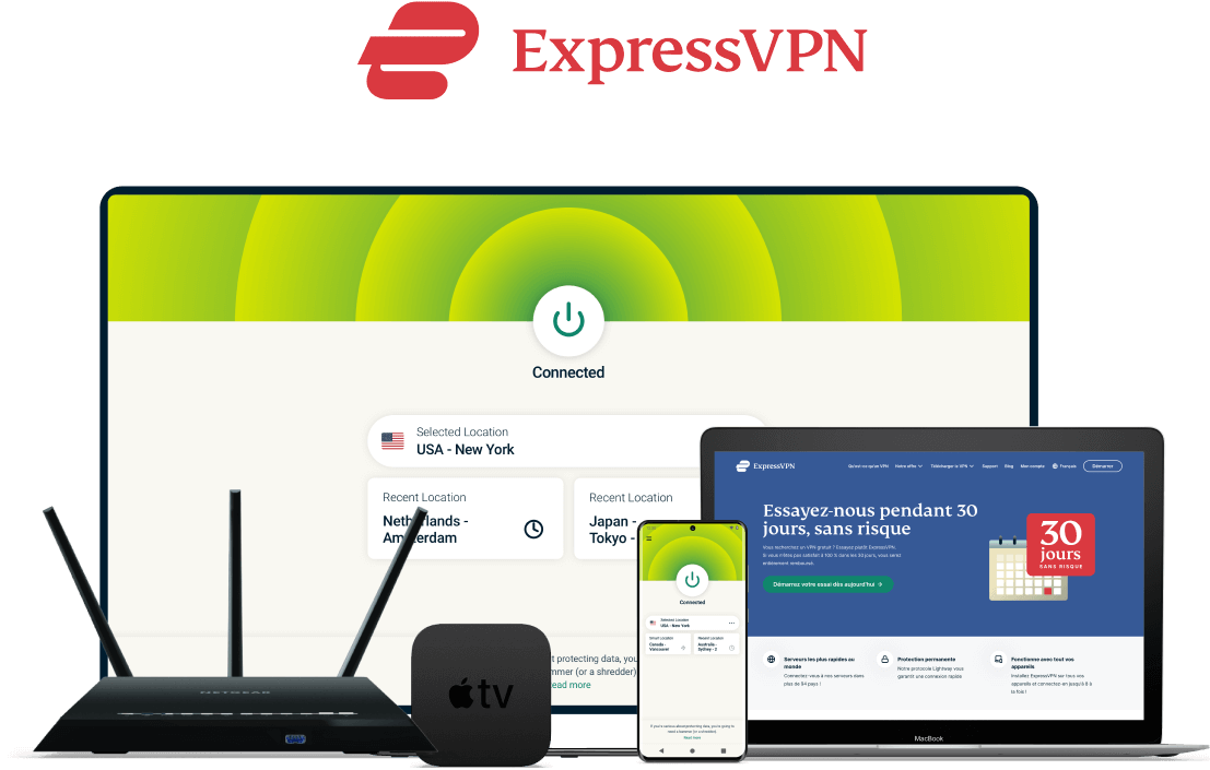 Expressvpn Interface