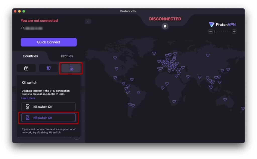 How to access the Tor network using Proton VPN