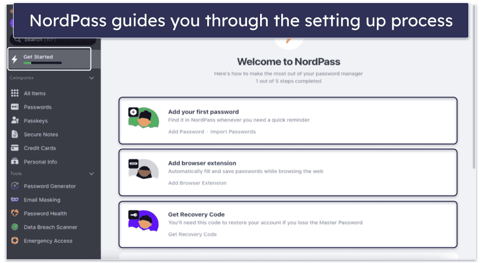 NordPassEase of Use &amp; Setup — Simple &amp; Intuitive for Both New + Experienced Users