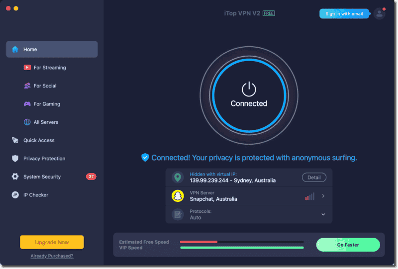 iTop VPN Test 2024 Erfahrungen: Warnung aus Datenschutzgründen